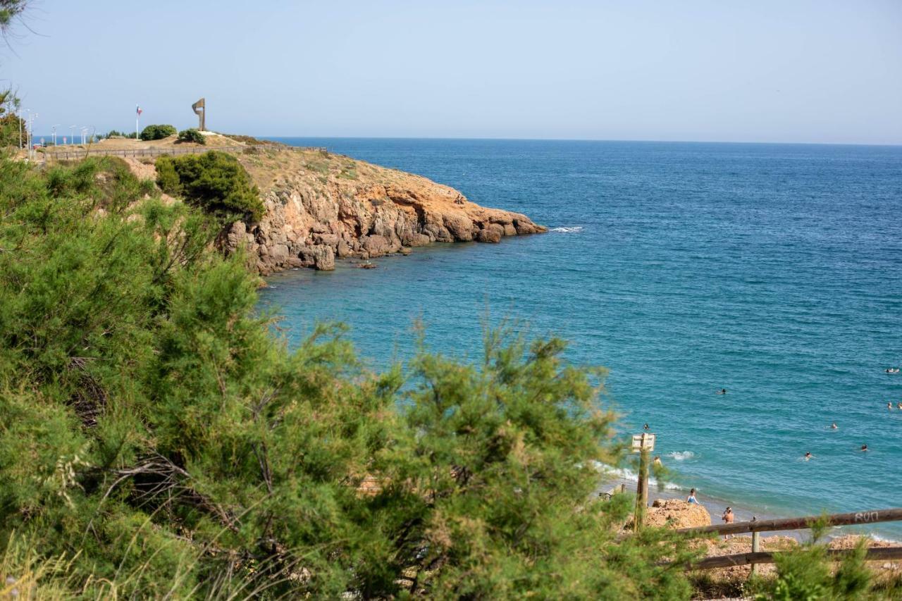 Domaine Du Lazaret - Village Vacances 3 Etoiles En Bord De Mer Sète Eksteriør billede